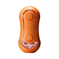 Tenga Flip Orb Sunset Orange - Unique Sensation Experience