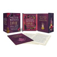 The Practical Witch's Love Spell Deck - Magic Ritual Cards