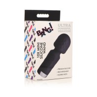 BANG! Varita Mini de Silicona 10X - Placer Discreto en Cualquier Lugar