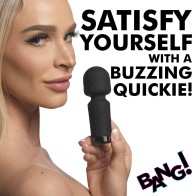 BANG! 10X Mini Silicone Wand - Discreet Pleasure Anywhere