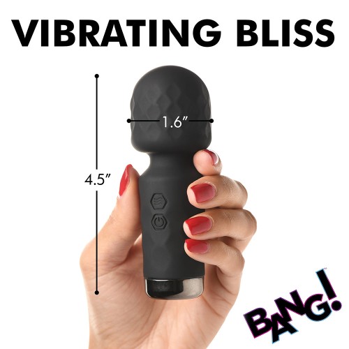 BANG! Varita Mini de Silicona 10X - Placer Discreto en Cualquier Lugar