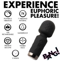 BANG! 10X Mini Silicone Wand - Discreet Pleasure Anywhere