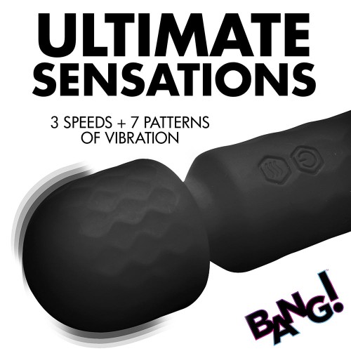 BANG! 10X Mini Silicone Wand - Discreet Pleasure Anywhere