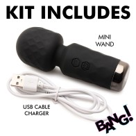 BANG! 10X Mini Silicone Wand - Discreet Pleasure Anywhere