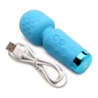 BANG! 10X Mini Silicone Wand Blue