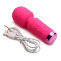 BANG! 10X Mini Silicone Wand - Discreet Pleasure Everywhere