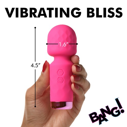 BANG! 10X Mini Silicone Wand - Discreet Pleasure Everywhere