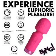 BANG! 10X Mini Silicone Wand - Discreet Pleasure Everywhere