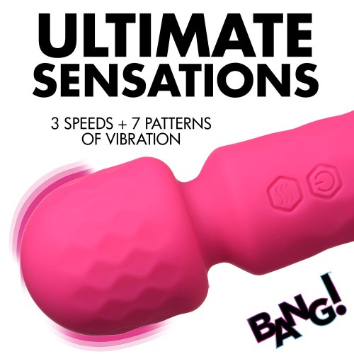 BANG! 10X Mini Silicone Wand - Discreet Pleasure Everywhere