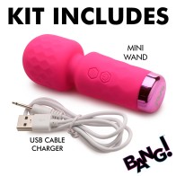 BANG! 10X Mini Silicone Wand - Discreet Pleasure Everywhere