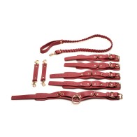 Bedroom Bliss Lover's Restraints Set