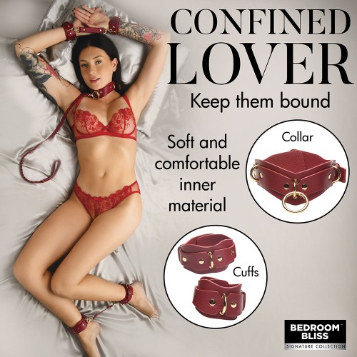 Bedroom Bliss Lover's Restraints Set