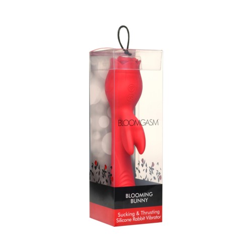 Bloomgasm Blooming Bunny Vibrator