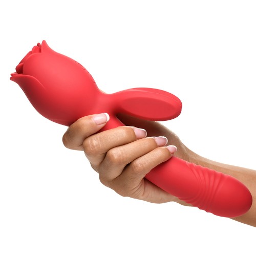 Bloomgasm Blooming Bunny Vibrator