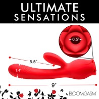 Bloomgasm Blooming Bunny Vibrator