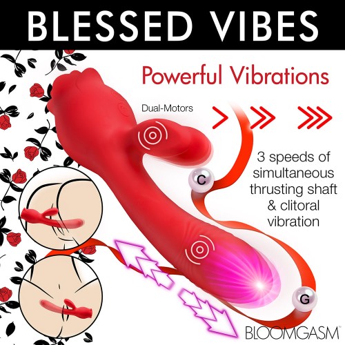 Bloomgasm Blooming Bunny Vibrator