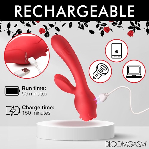 Bloomgasm Blooming Bunny Vibrator