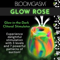 Bloomgasm Glow Rose Clit Stimulator