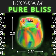 Bloomgasm Glow Rose Clit Stimulator