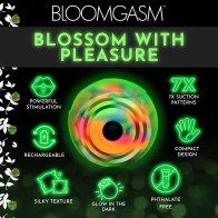 Bloomgasm Glow Rose Clit Stimulator