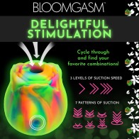 Bloomgasm Glow Rose Clit Stimulator