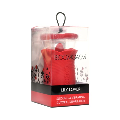 Bloomgasm Lily Lover Suction & Vibrating Stimulator