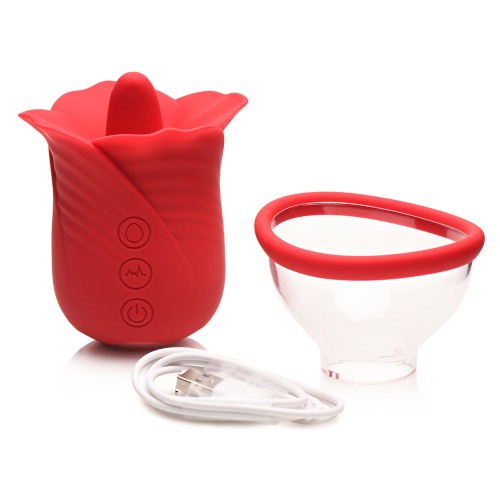 Bloomgasm Lily Lover Suction & Vibrating Stimulator