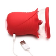 Bloomgasm Lily Lover Suction & Vibrating Stimulator