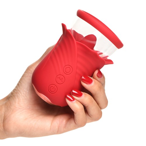 Bloomgasm Lily Lover Suction & Vibrating Stimulator