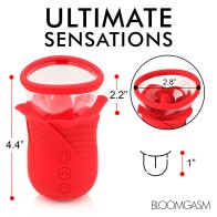 Bloomgasm Lily Lover Suction & Vibrating Stimulator