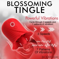 Bloomgasm Lily Lover Suction & Vibrating Stimulator