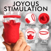 Bloomgasm Lily Lover Suction & Vibrating Stimulator