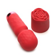 Bloomgasm Pleasure Rose - Petite Mini Silicone Wand