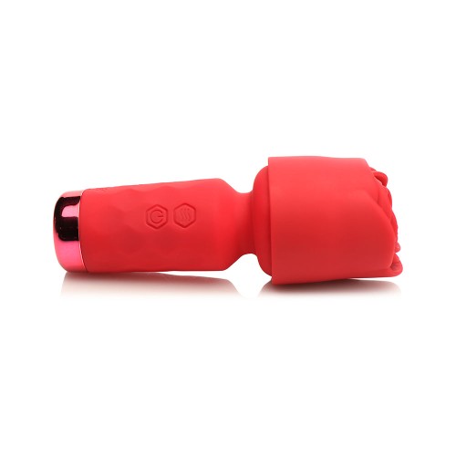 Bloomgasm Pleasure Rose - Petite Mini Silicone Wand