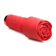 Bloomgasm Pleasure Rose - Petite Mini Silicone Wand