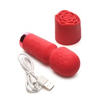 Bloomgasm Pleasure Rose - Petite Mini Silicone Wand