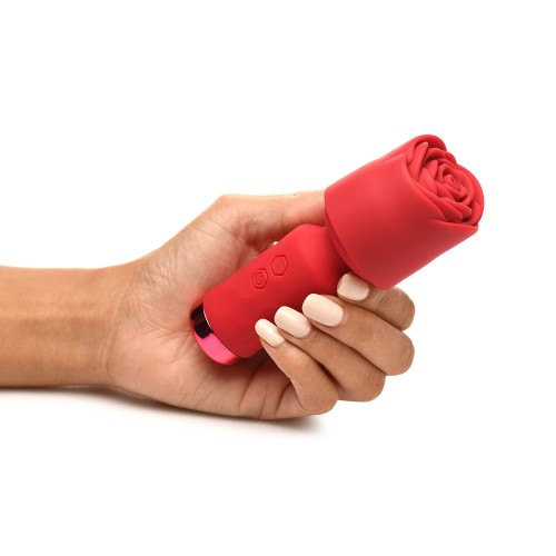 Bloomgasm Pleasure Rose - Petite Mini Silicone Wand