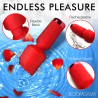 Bloomgasm Pleasure Rose - Petite Mini Silicone Wand