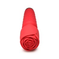 Bloomgasm Pleasure Rose 10X Silicone Wand with Rose Attachment for Intense Satisfaction