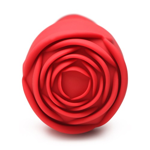 Bloomgasm Pleasure Rose 10X Silicone Wand with Rose Attachment for Intense Satisfaction