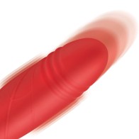 Bloomgasm Thruster & Suction Rose Vibrator for Intense Pleasure