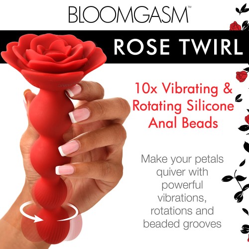 Perlas Anales Vibrantes y Rotativas Bloomgasm Rose