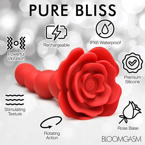 Perlas Anales Vibrantes y Rotativas Bloomgasm Rose