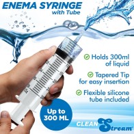 CleanStream 300ml Enema Syringe