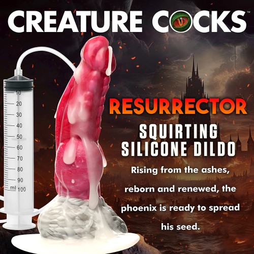 Creature Cocks Resurrector Phoenix Squirting Dildo