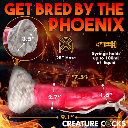 Creature Cocks Resurrector Phoenix Squirting Dildo