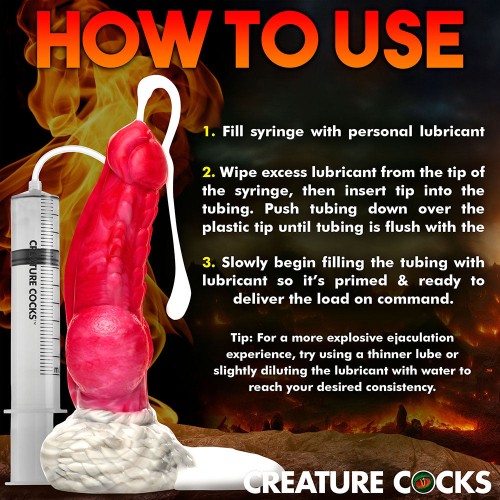 Creature Cocks Resurrector Phoenix Squirting Dildo