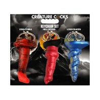 Creature Cocks Mini Keychains