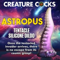 Creature Cocks Dildo de Silicona Tentáculo Astropus