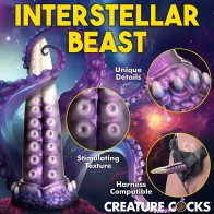 Creature Cocks Dildo de Silicona Tentáculo Astropus